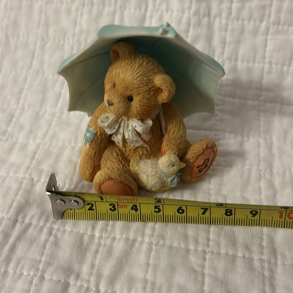 Cherished Teddies- April (1993) Bear Figurine - Picture 8 of 9